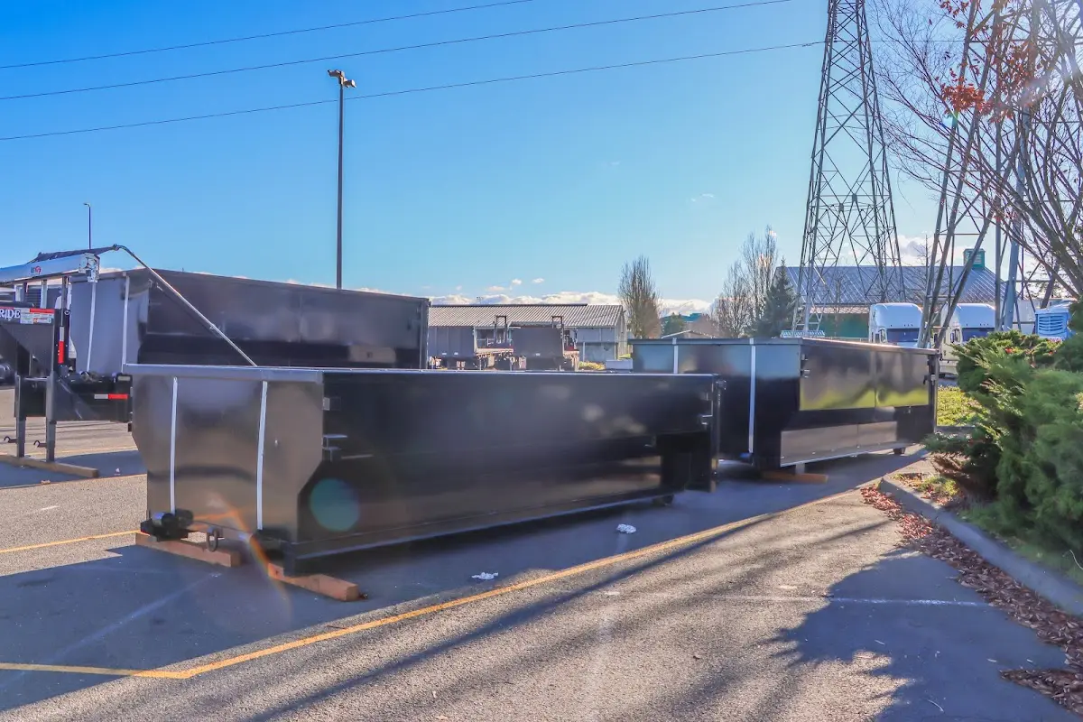 Professional dumpster rental and junk removal service in St. John